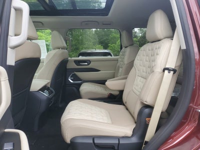 2025 Nissan Armada Platinum Reserve