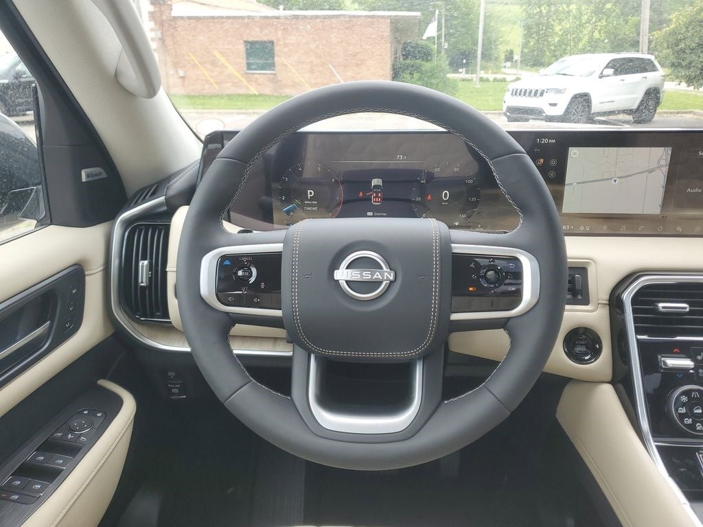 2025 Nissan Armada Platinum Reserve