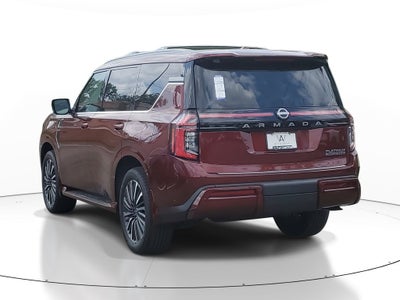 2025 Nissan Armada Platinum Reserve