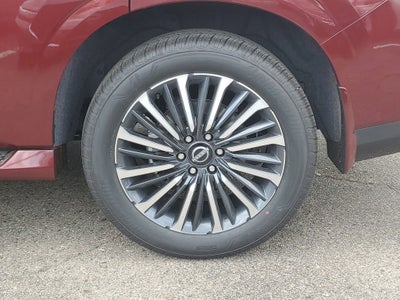 2025 Nissan Armada Platinum Reserve