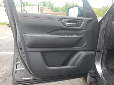 2025 Nissan Armada Pro-4X