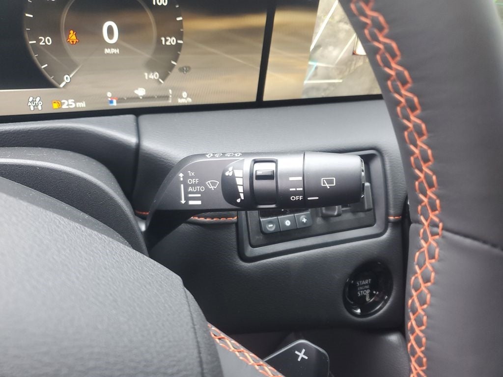 2025 Nissan Armada Pro-4X