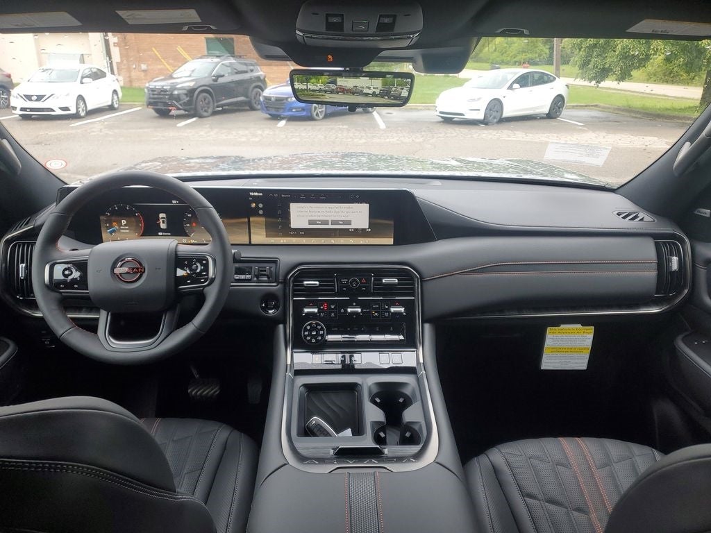 2025 Nissan Armada Pro-4X