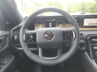 2025 Nissan Armada Pro-4X