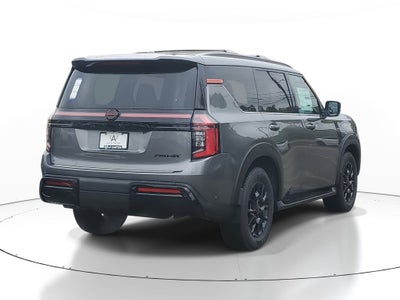2025 Nissan Armada Pro-4X