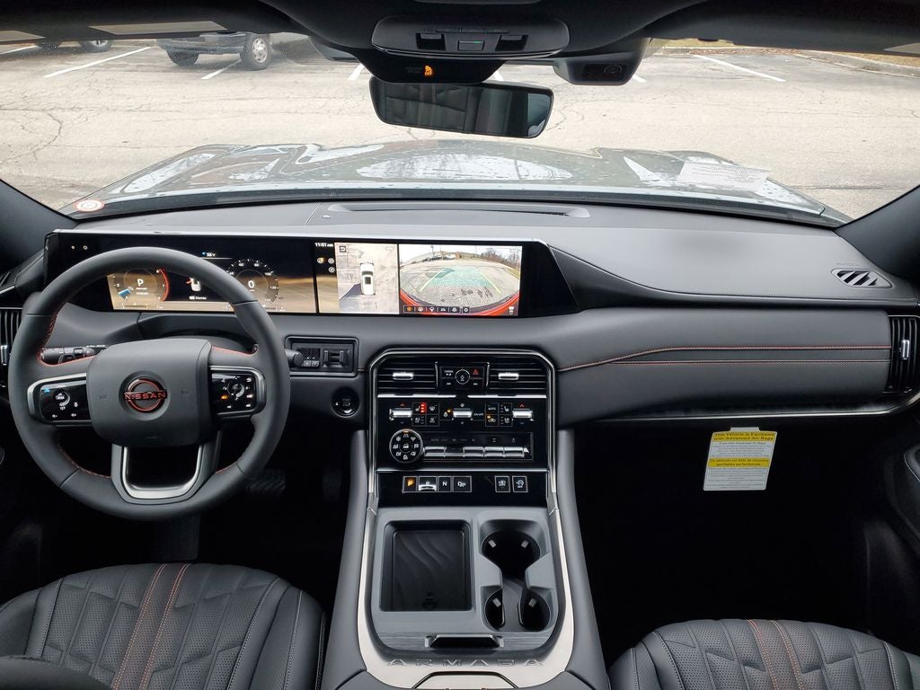 2026 Nissan Armada PRO-4X