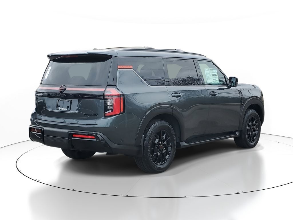 2026 Nissan Armada PRO-4X