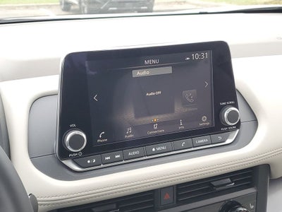 2026 Nissan Rogue Dark Armor