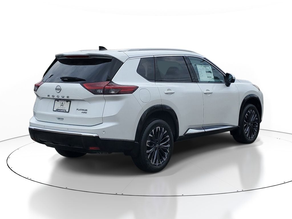 2026 Nissan Rogue Platinum