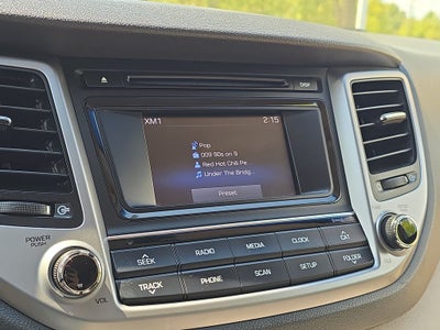 2017 Hyundai Tucson SE