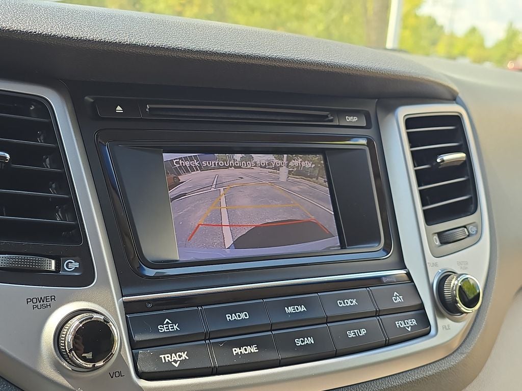 2017 Hyundai Tucson SE