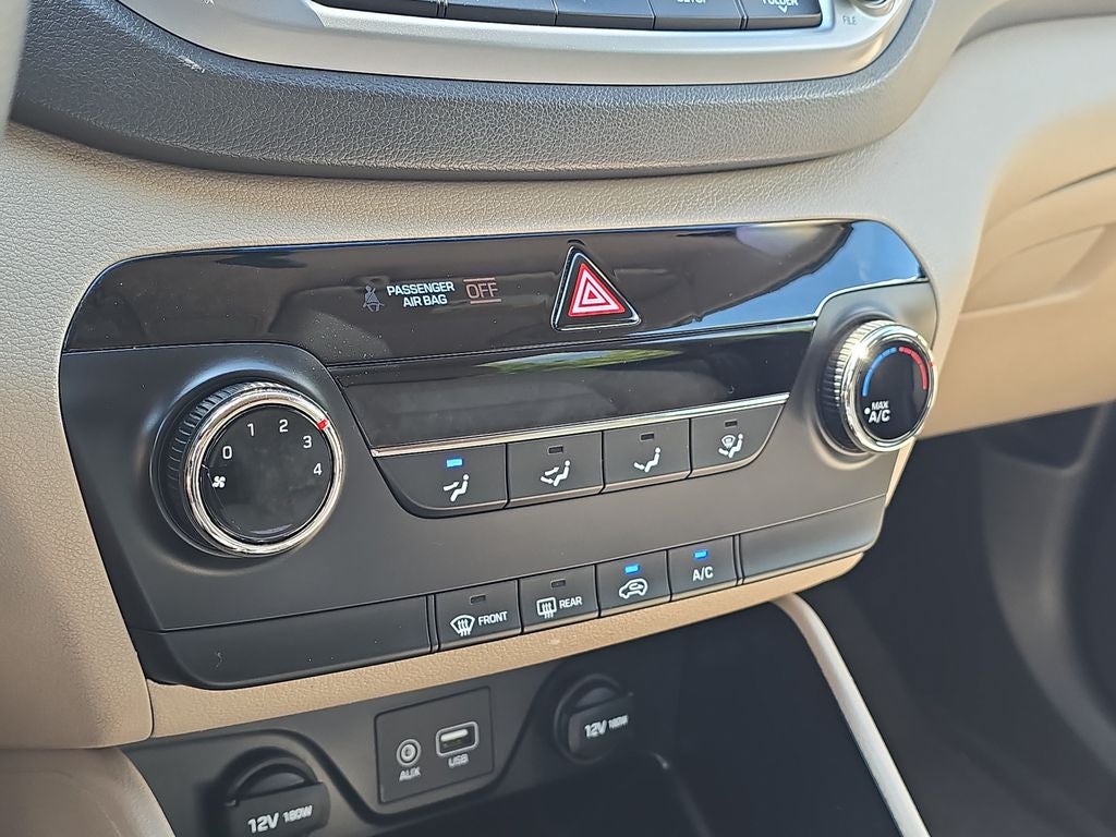 2017 Hyundai Tucson SE