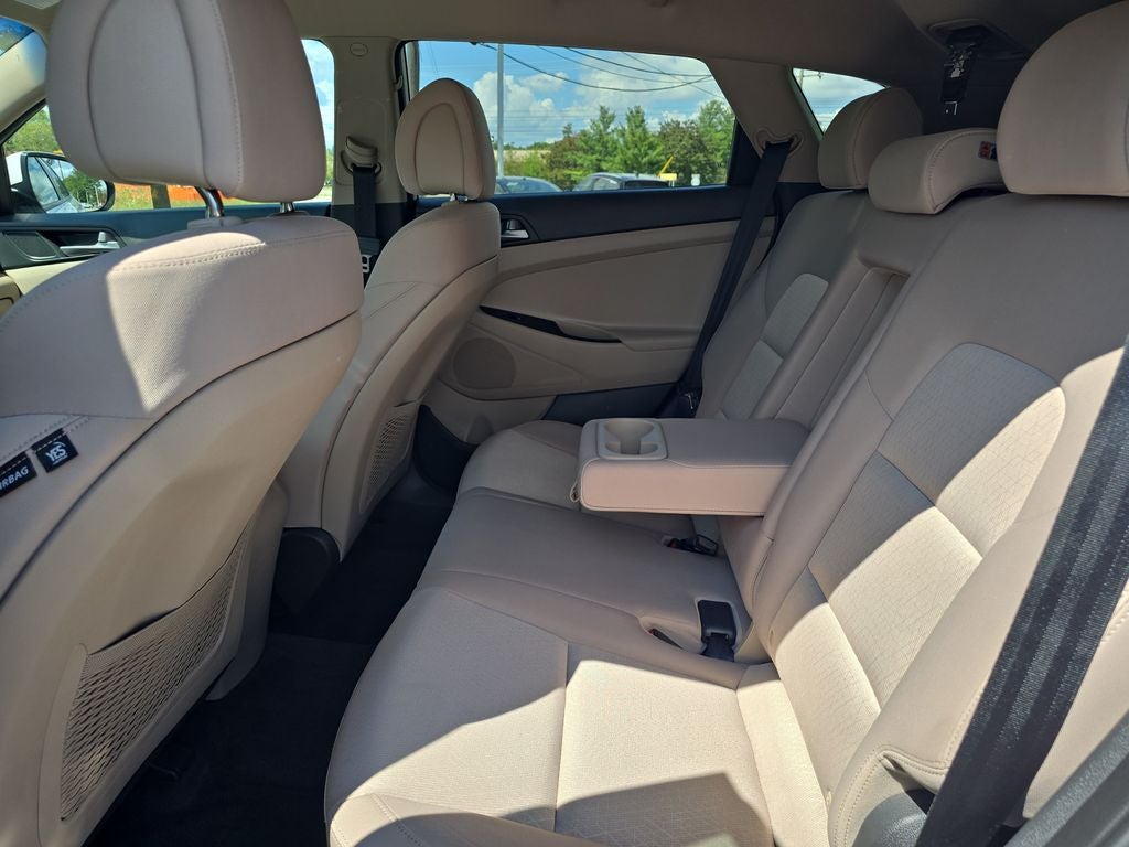 2017 Hyundai Tucson SE