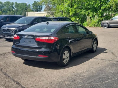 2016 Kia Forte LX