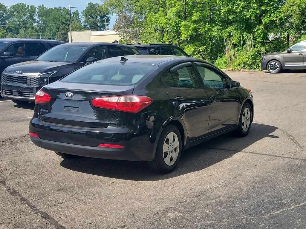 2016 Kia Forte LX