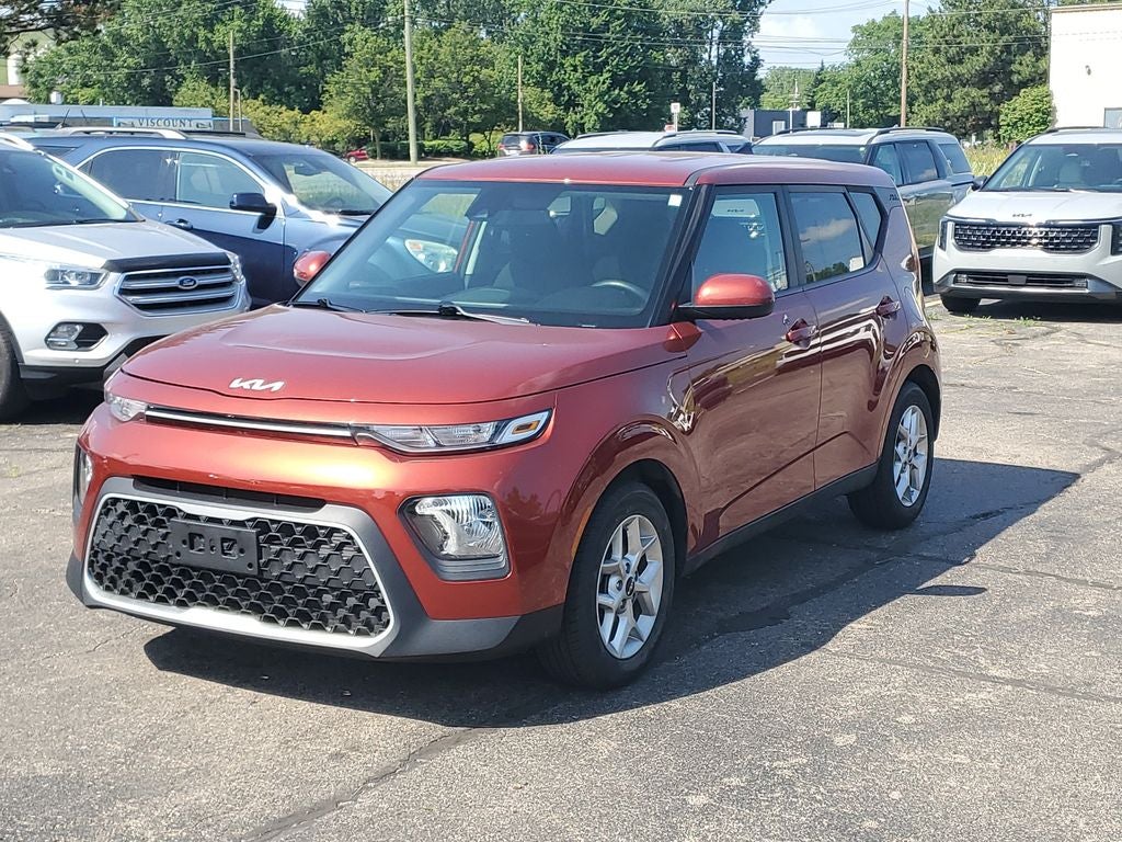 2022 Kia Soul LX