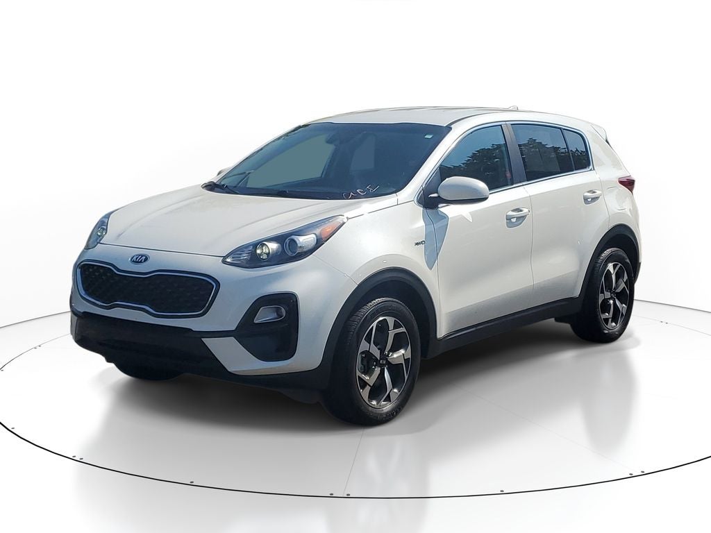 Used 2022 Kia Sportage LX with VIN KNDPMCAC5N7016724 for sale in Canton, MI