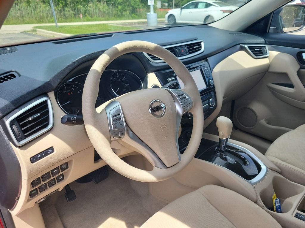 2015 Nissan Rogue SV
