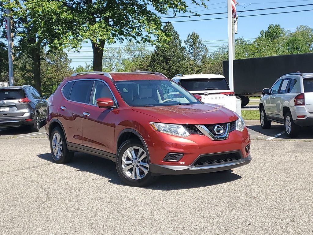 2015 Nissan Rogue SV