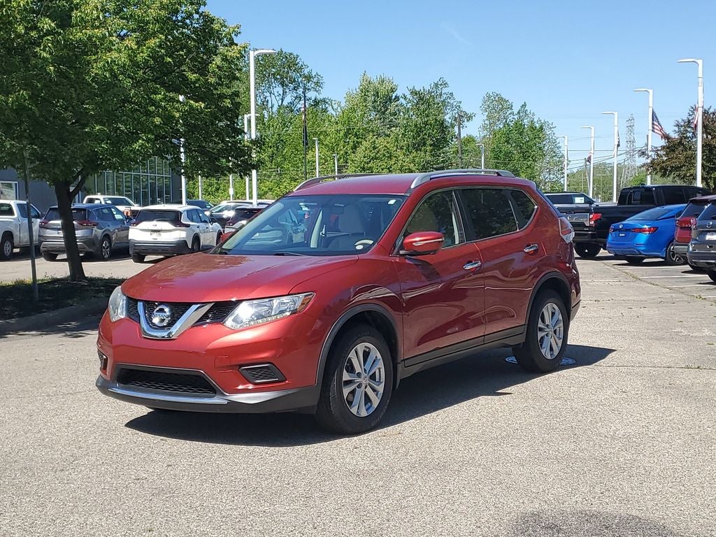 2015 Nissan Rogue SV