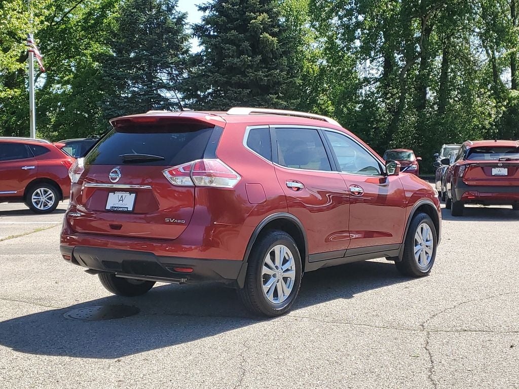 2015 Nissan Rogue SV