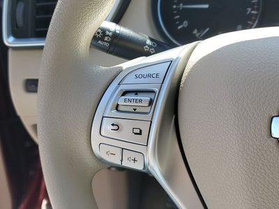 2015 Nissan Rogue SV