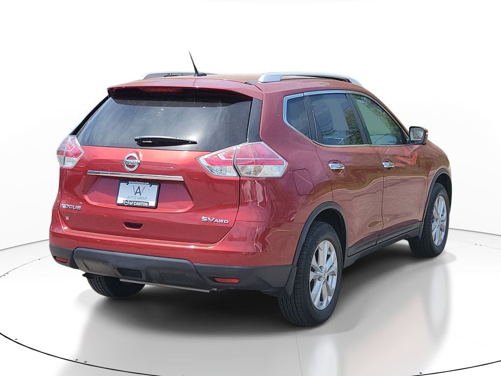 2015 Nissan Rogue SV