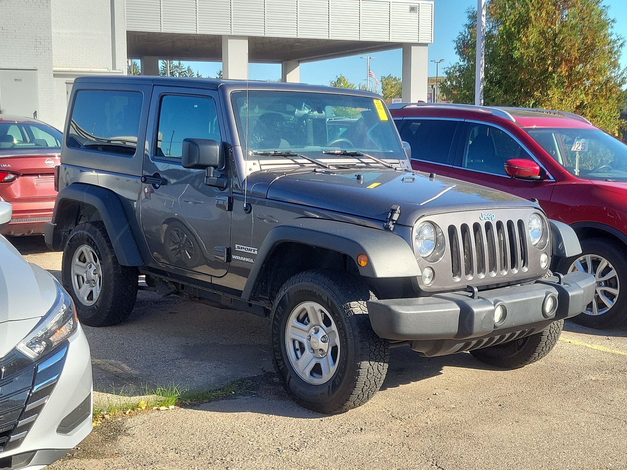 2017 Jeep Wrangler
