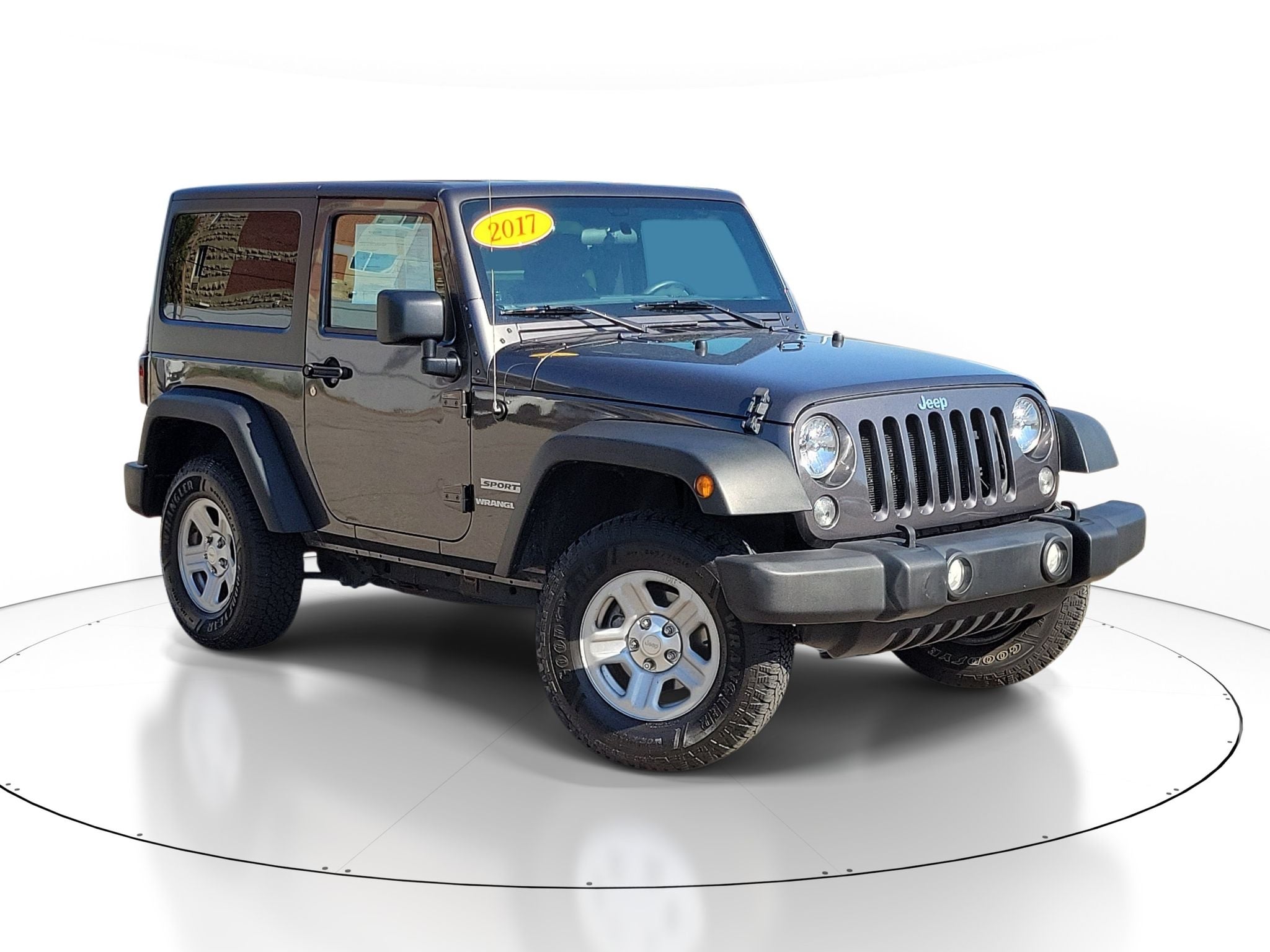 2017 Jeep Wrangler Sport