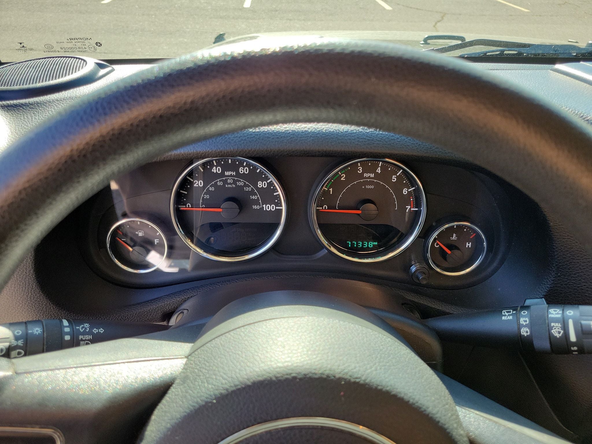 2017 Jeep Wrangler Sport