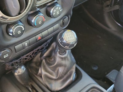 2017 Jeep Wrangler Sport