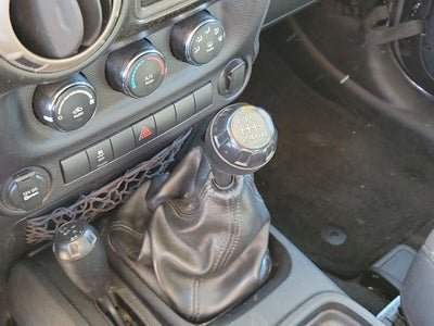2017 Jeep Wrangler Sport