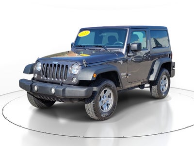 2017 Jeep Wrangler Sport