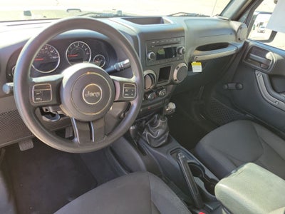 2017 Jeep Wrangler Sport