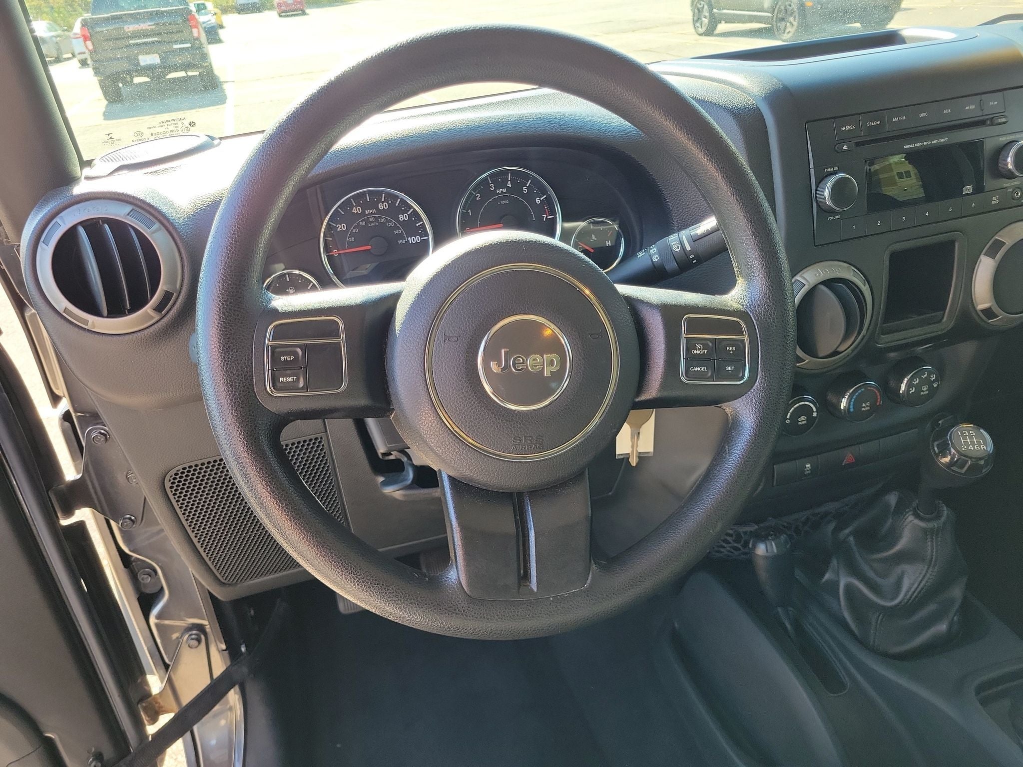 2017 Jeep Wrangler Sport