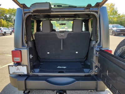 2017 Jeep Wrangler Sport