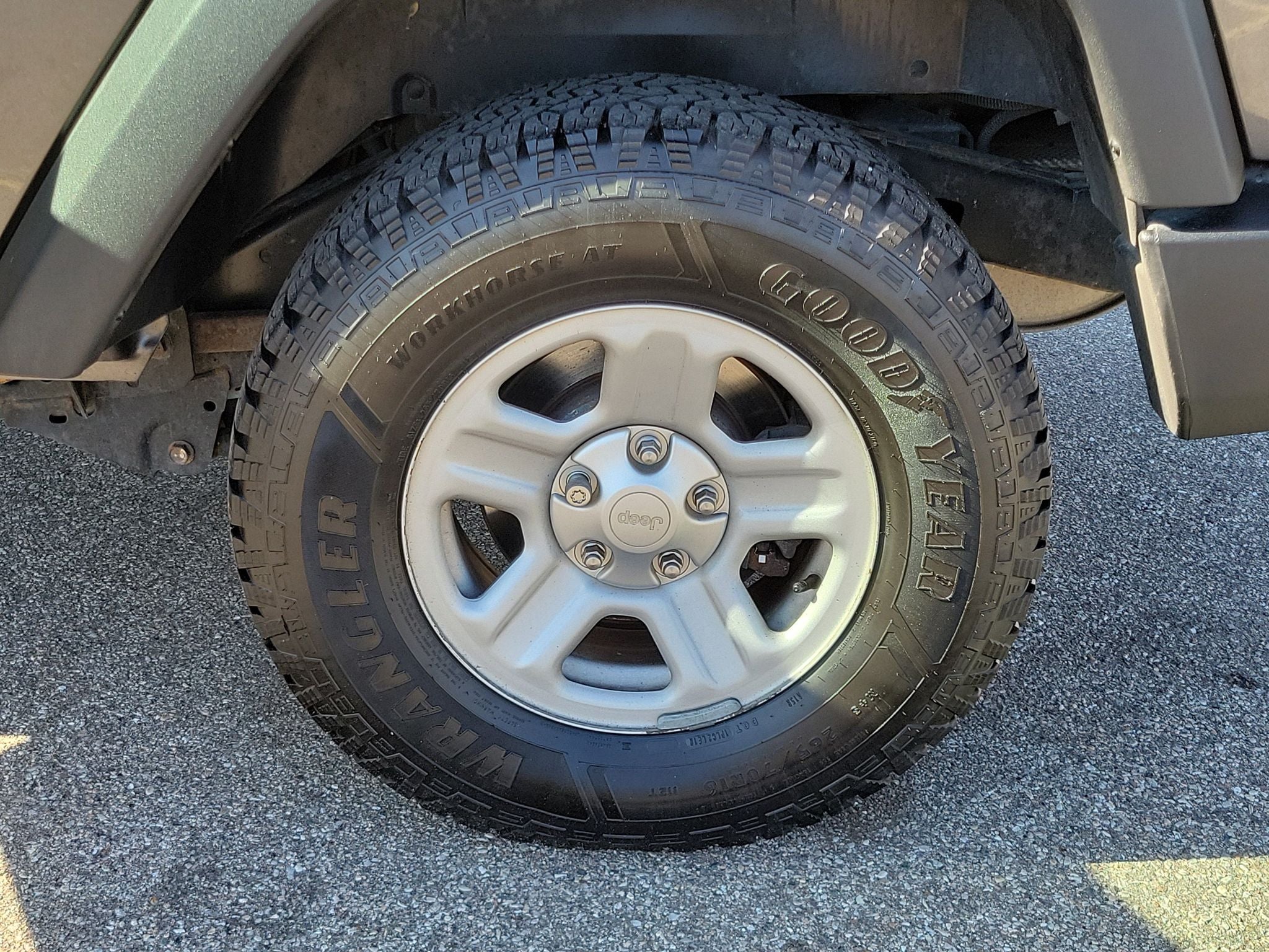 2017 Jeep Wrangler Sport