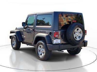 2017 Jeep Wrangler Sport
