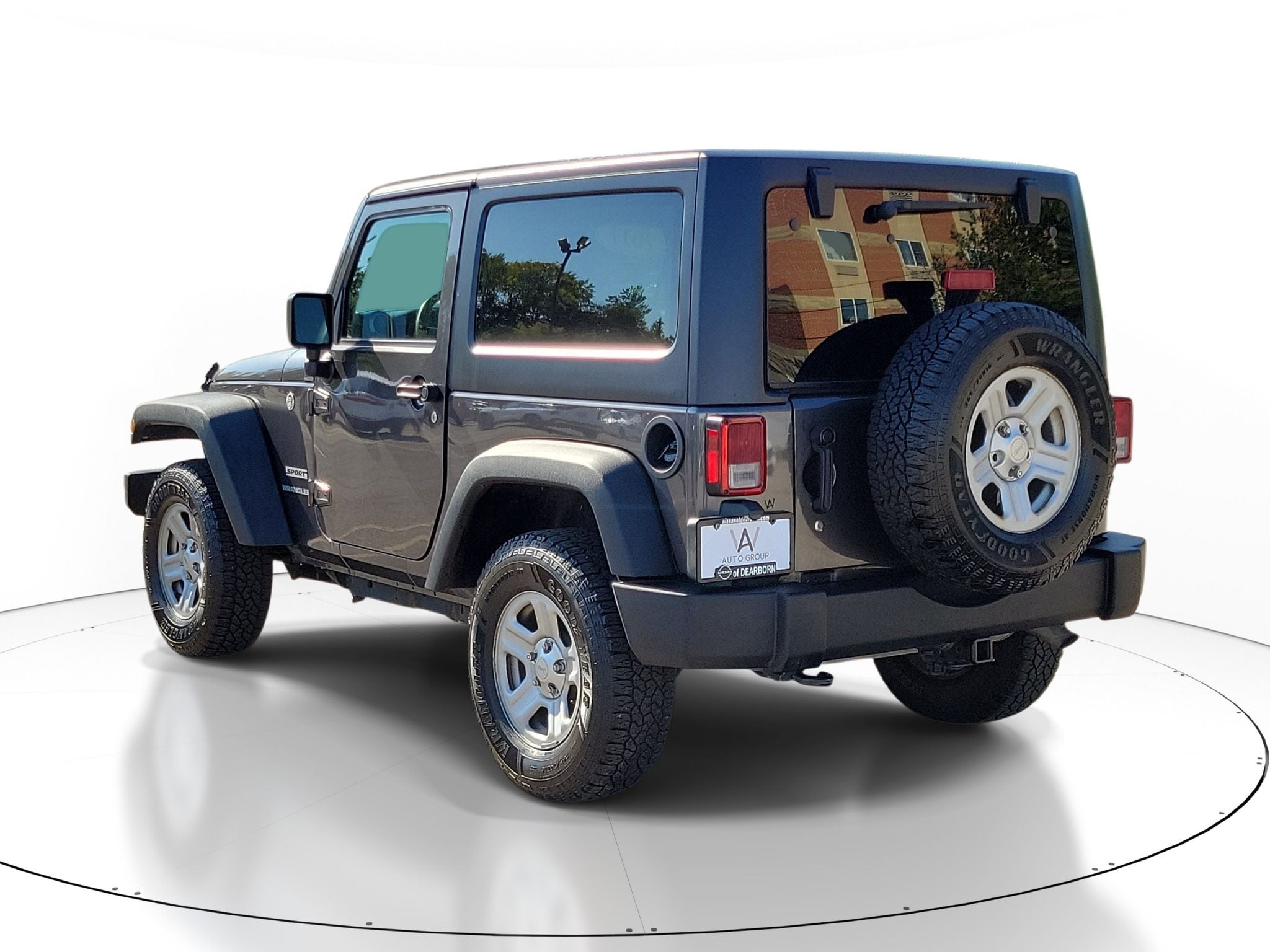 2017 Jeep Wrangler Sport