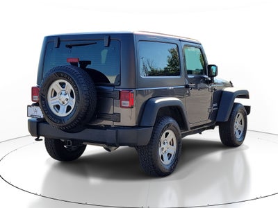 2017 Jeep Wrangler Sport