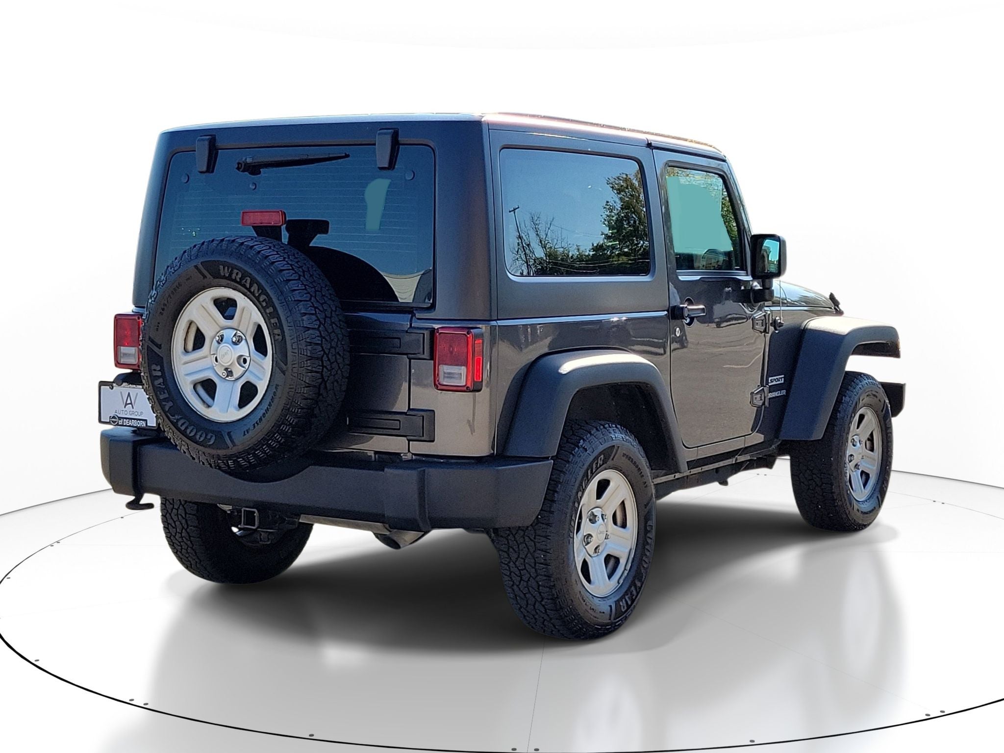 2017 Jeep Wrangler Sport