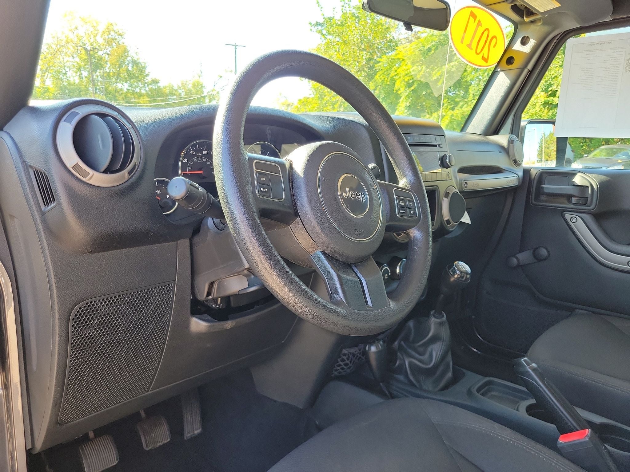 2017 Jeep Wrangler Sport