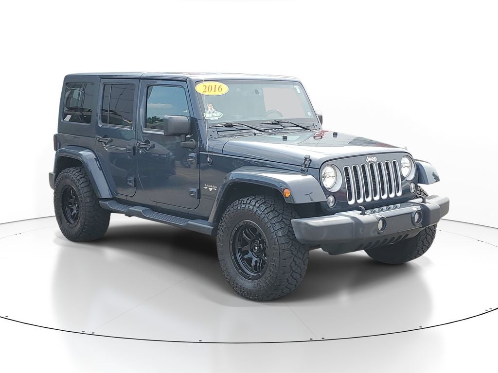 2016 Jeep Wrangler Sahara