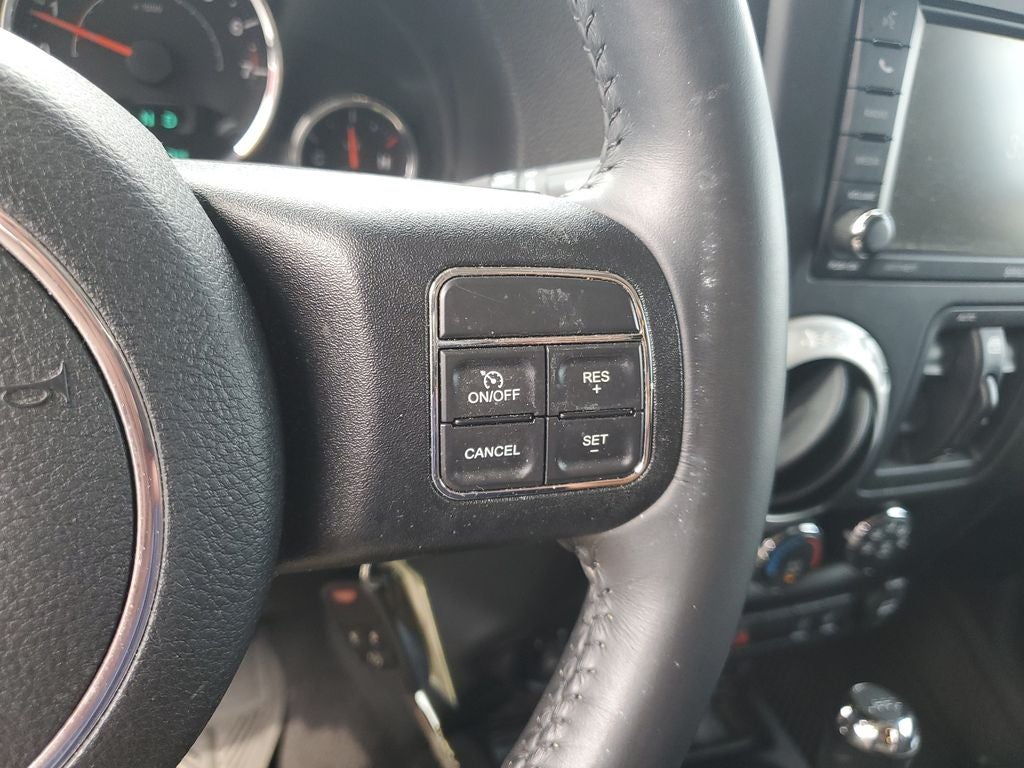 2016 Jeep Wrangler Sahara