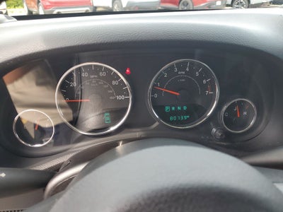 2016 Jeep Wrangler Sahara