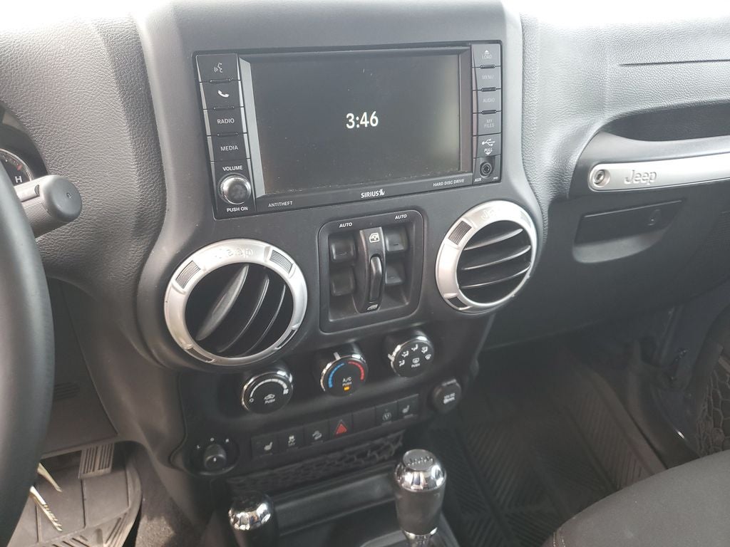 2016 Jeep Wrangler Sahara