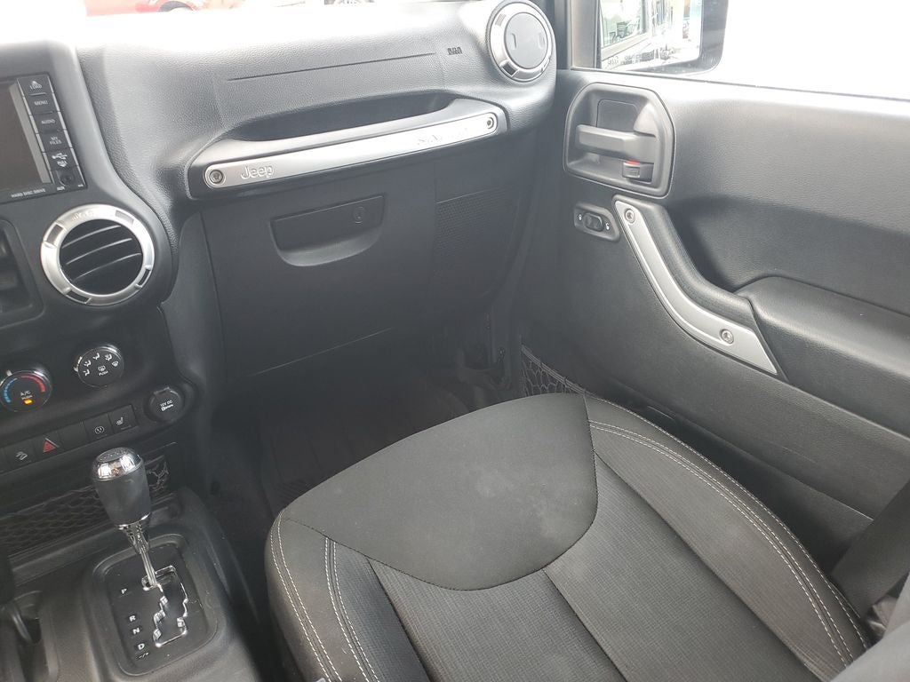 2016 Jeep Wrangler Sahara