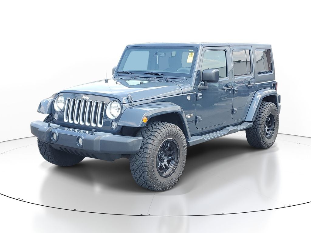 2016 Jeep Wrangler Sahara