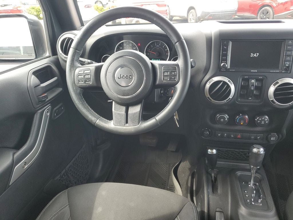 2016 Jeep Wrangler Sahara