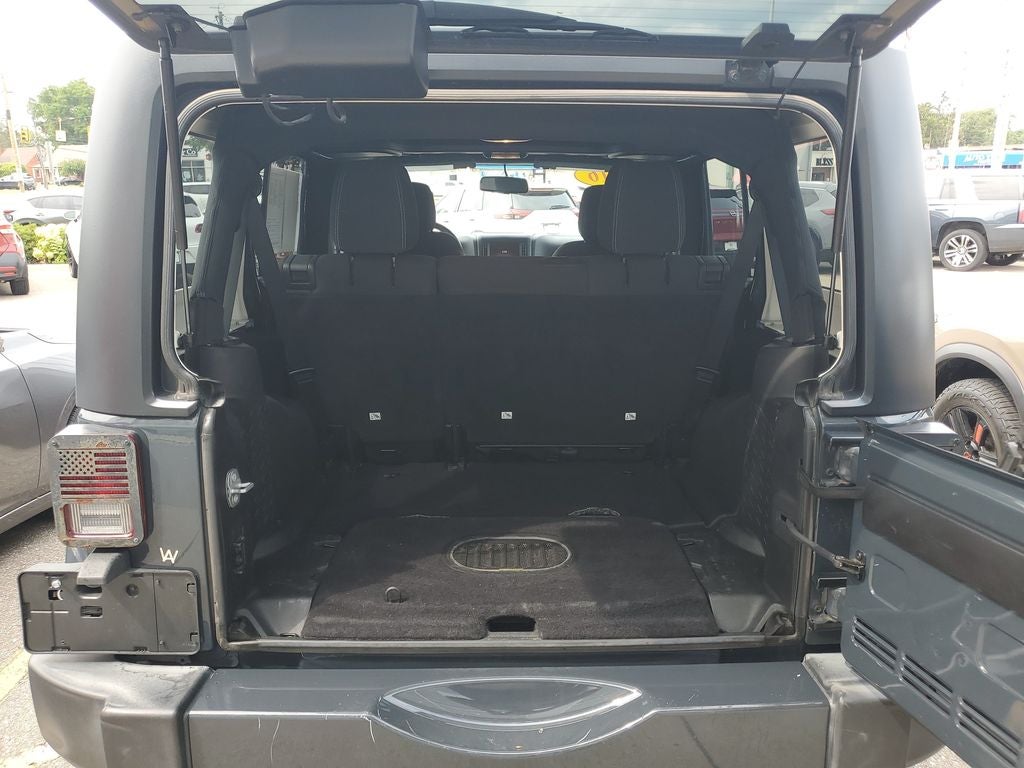 2016 Jeep Wrangler Sahara